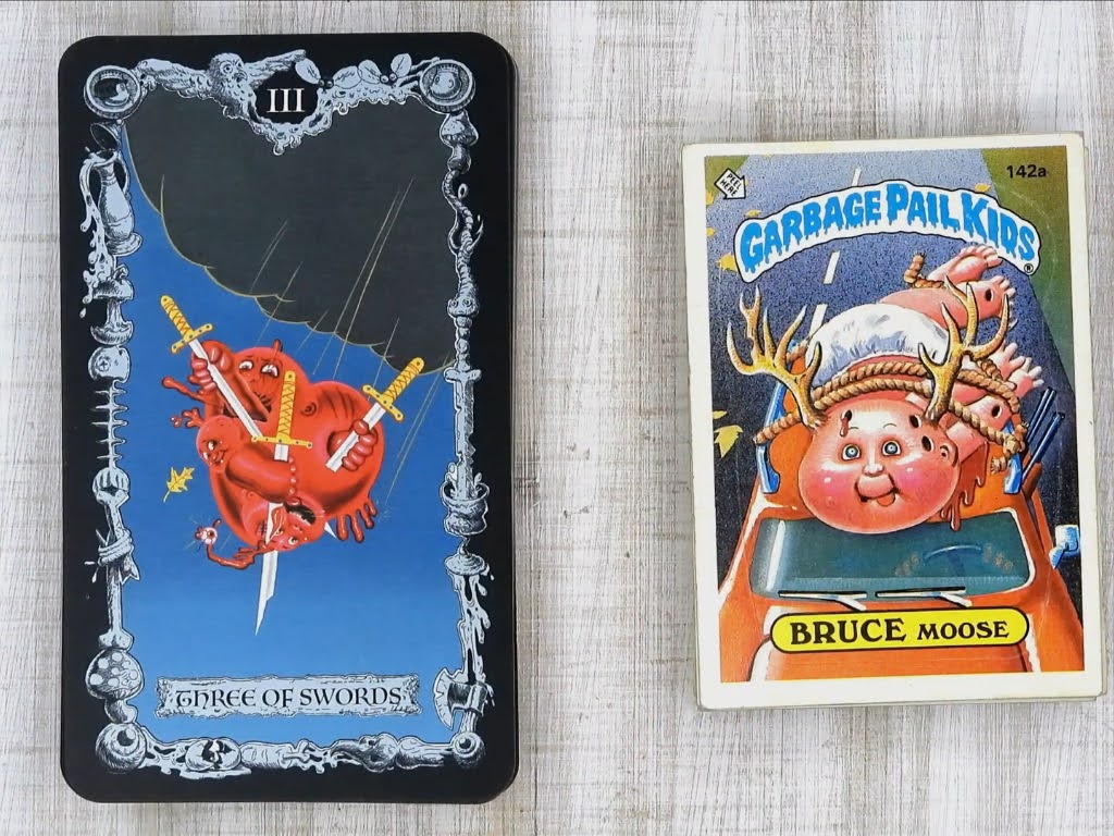 Garbage Pail Kids Tarot